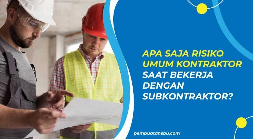 risiko umum kontraktor