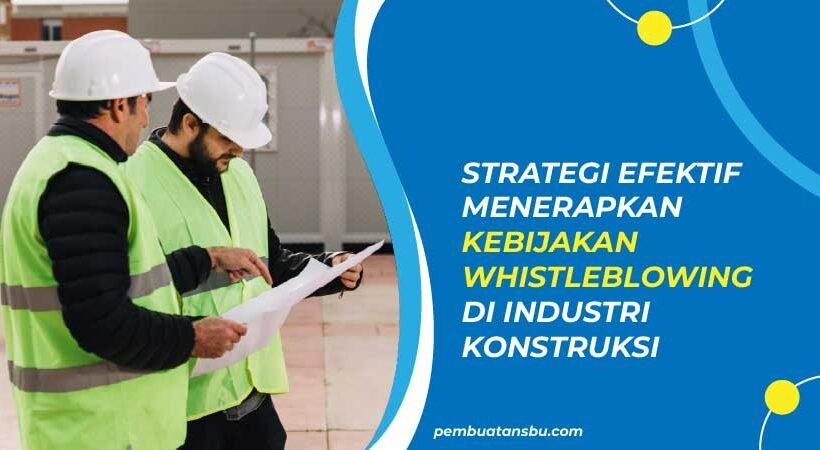 kebijakan whistleblowing