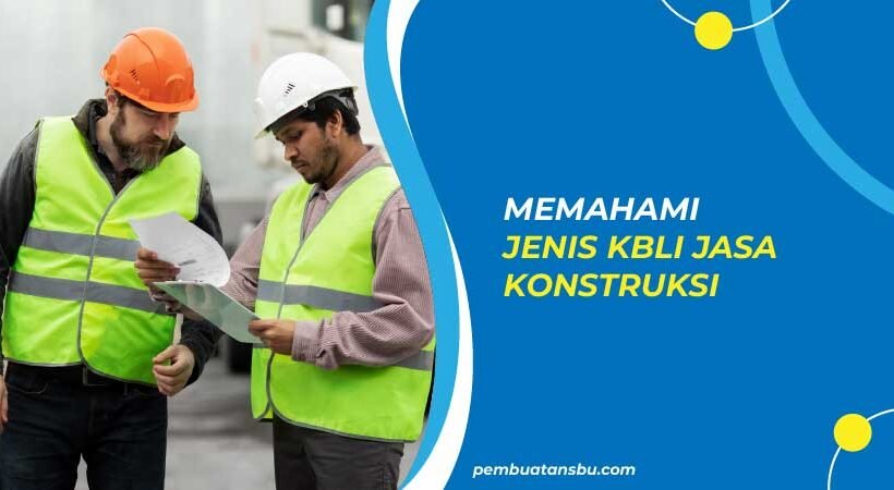 KBLI jasa konstruksi