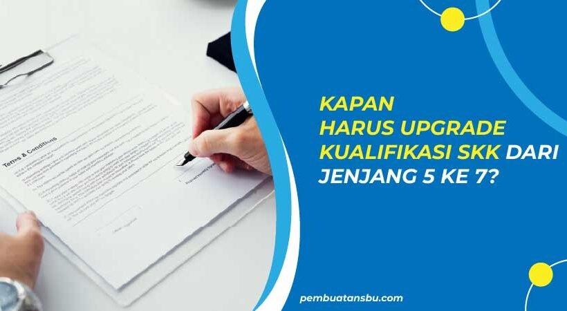 Upgrade Kualifikasi SKK