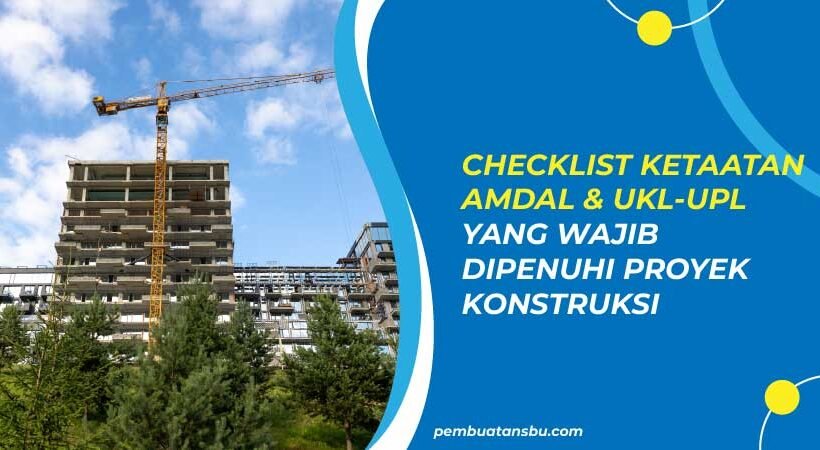 Checklist Ketaatan AMDAL