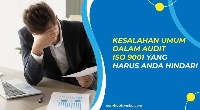 Kesalahan audit ISO 9001