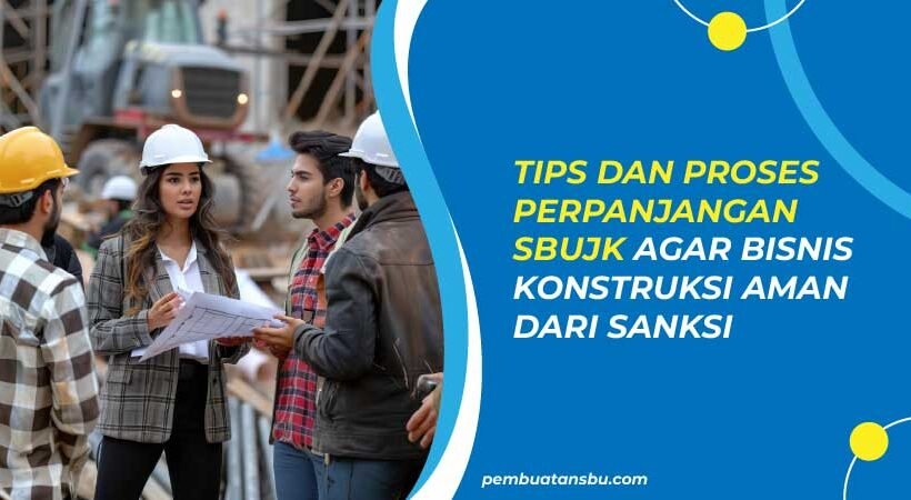 proses perpanjangan sbujk