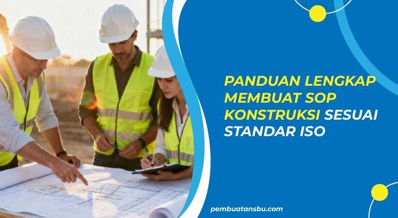 panduan sop konstruksi