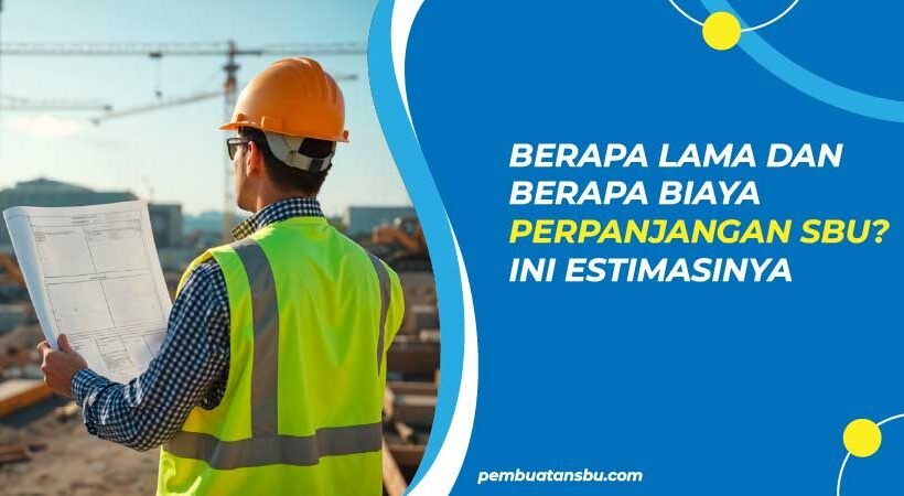 biaya perpanjangan sbu